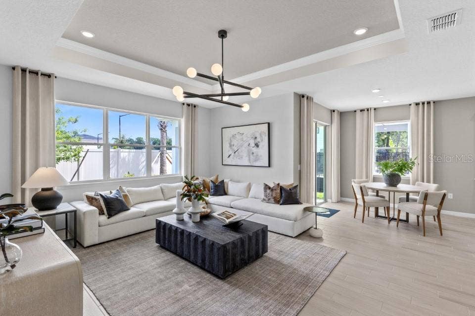 2316 MOSSY GLEN STREET, Deland, FL 32724 Model Home Design Only. Pictures and furnishings are for illustrative purposes only. Elevations, colors and options may vary. Furniture is for model home staging only.