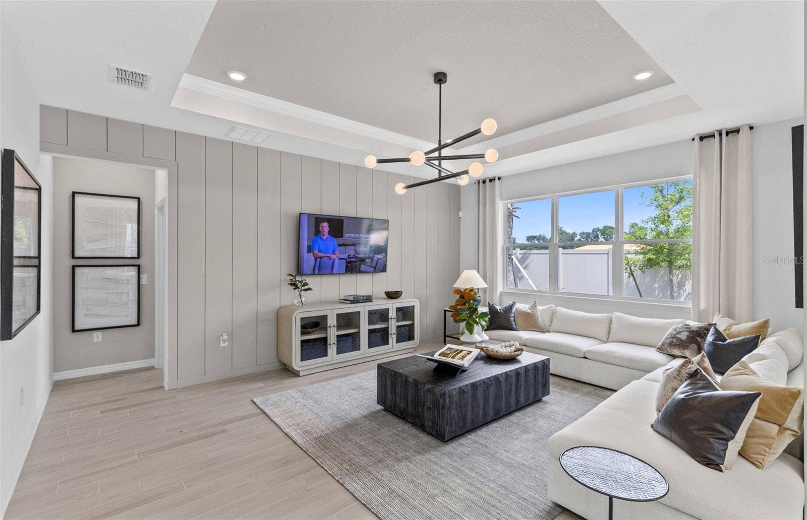 2316 MOSSY GLEN STREET, Deland, FL 32724 Model Home Design Only. Pictures and furnishings are for illustrative purposes only. Elevations, colors and options may vary. Furniture is for model home staging only.
