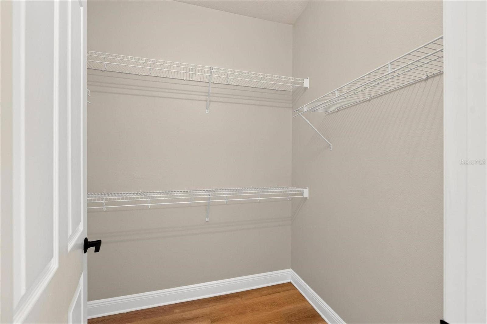 Primary Bedroom - Closet