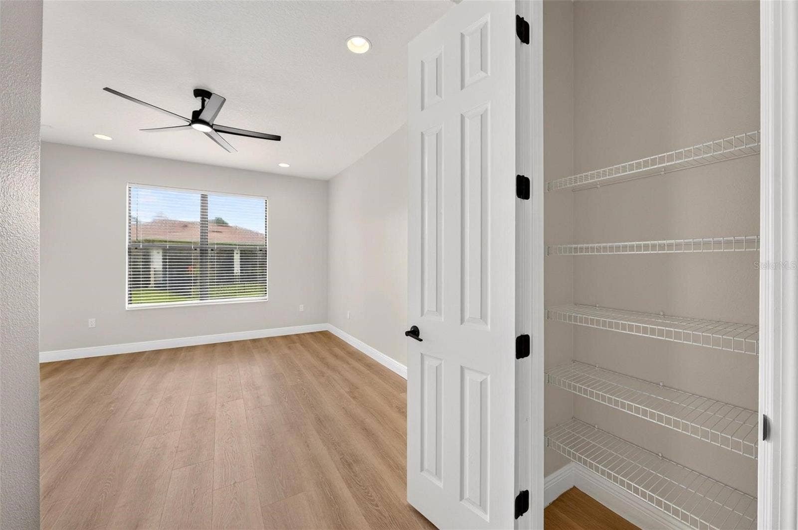 Primary Bedroom - Closet