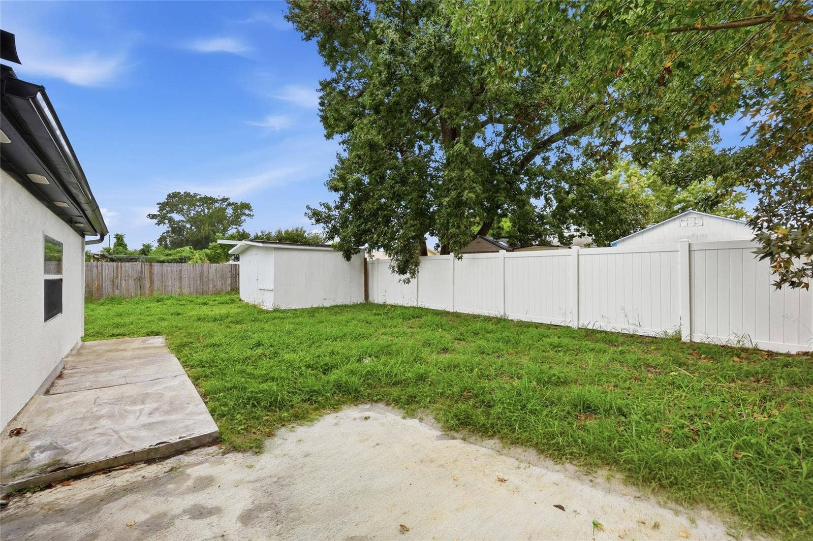 Backyard
