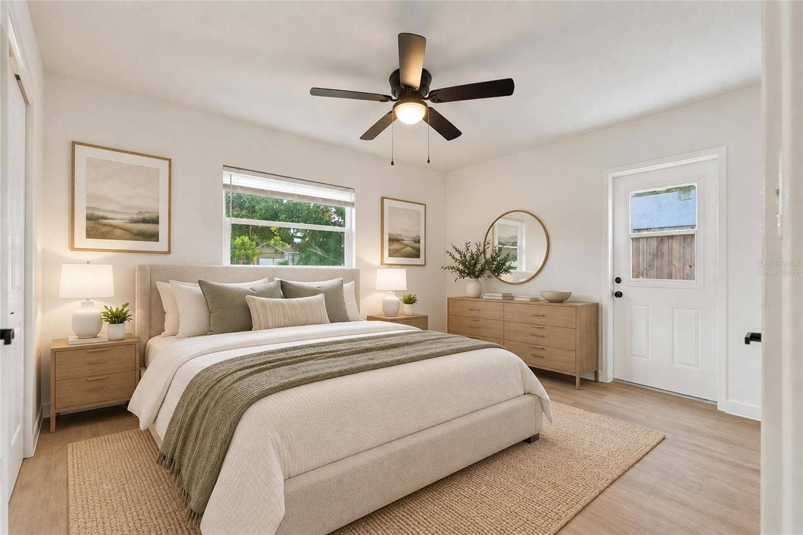 Bedroom 3 - Virtually Staged