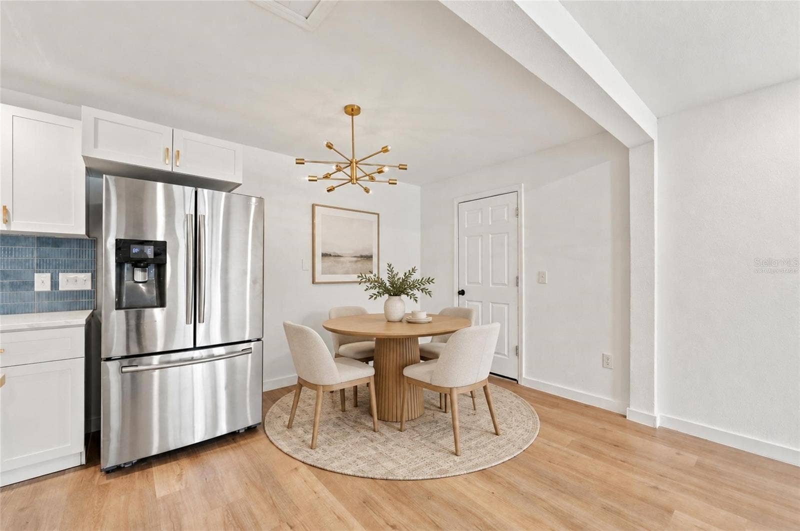 Dining Area - Virtually Staged