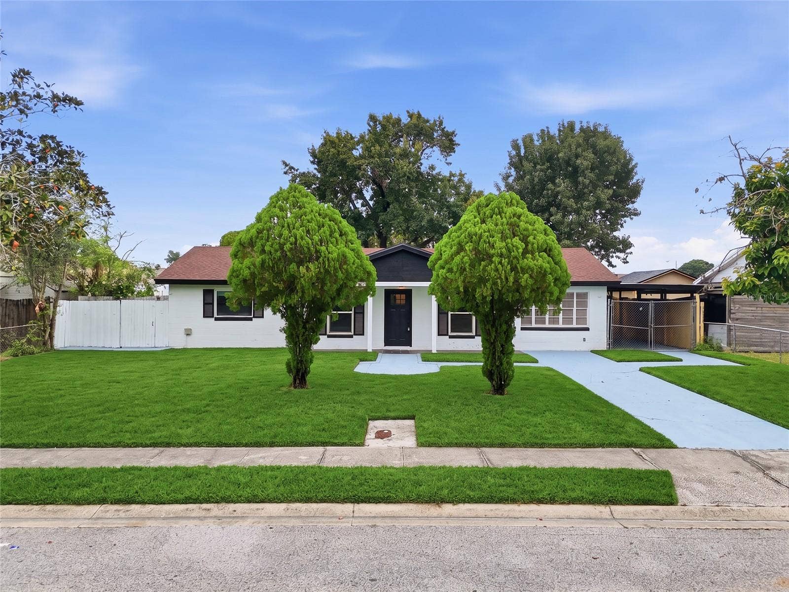 Front of Home