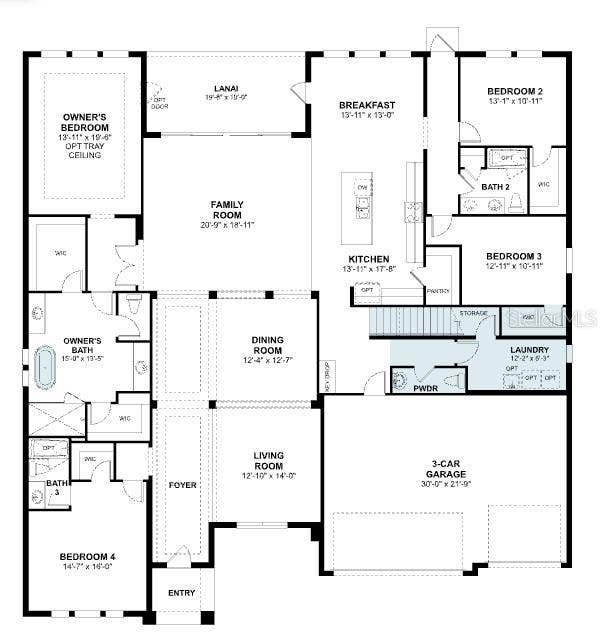 3822 ARTIC DEN LANE, Apopka, FL 32712