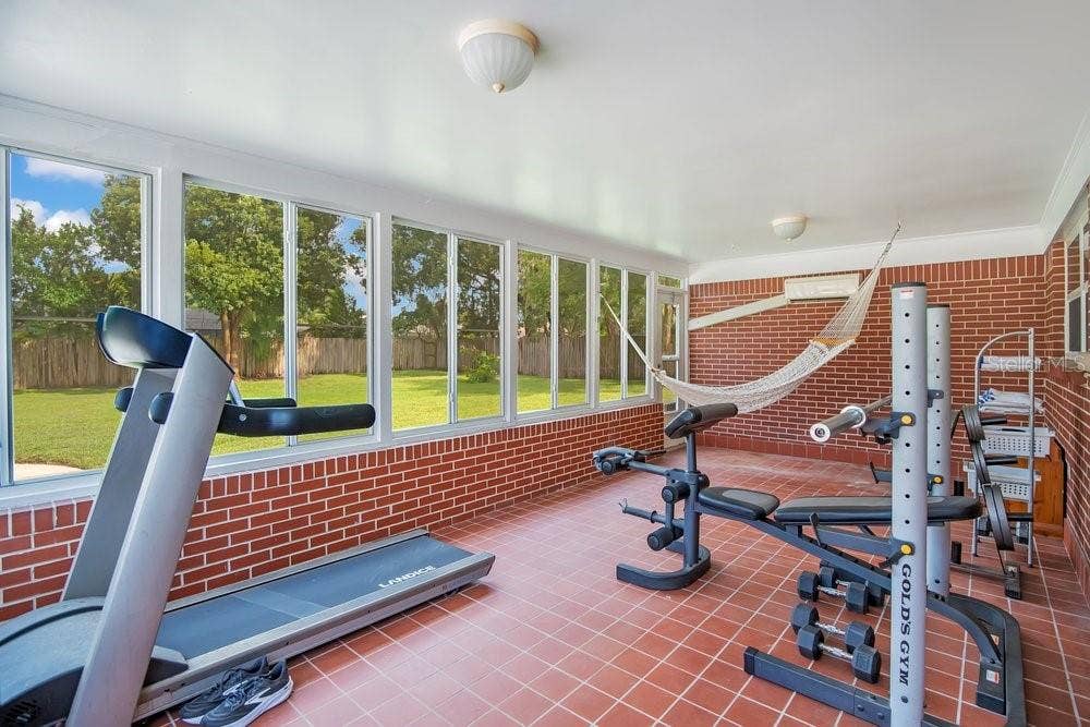 109 PINE NEEDLE LANE, Altamonte Springs, FL 32714 Enclosed Patio off Kitchen