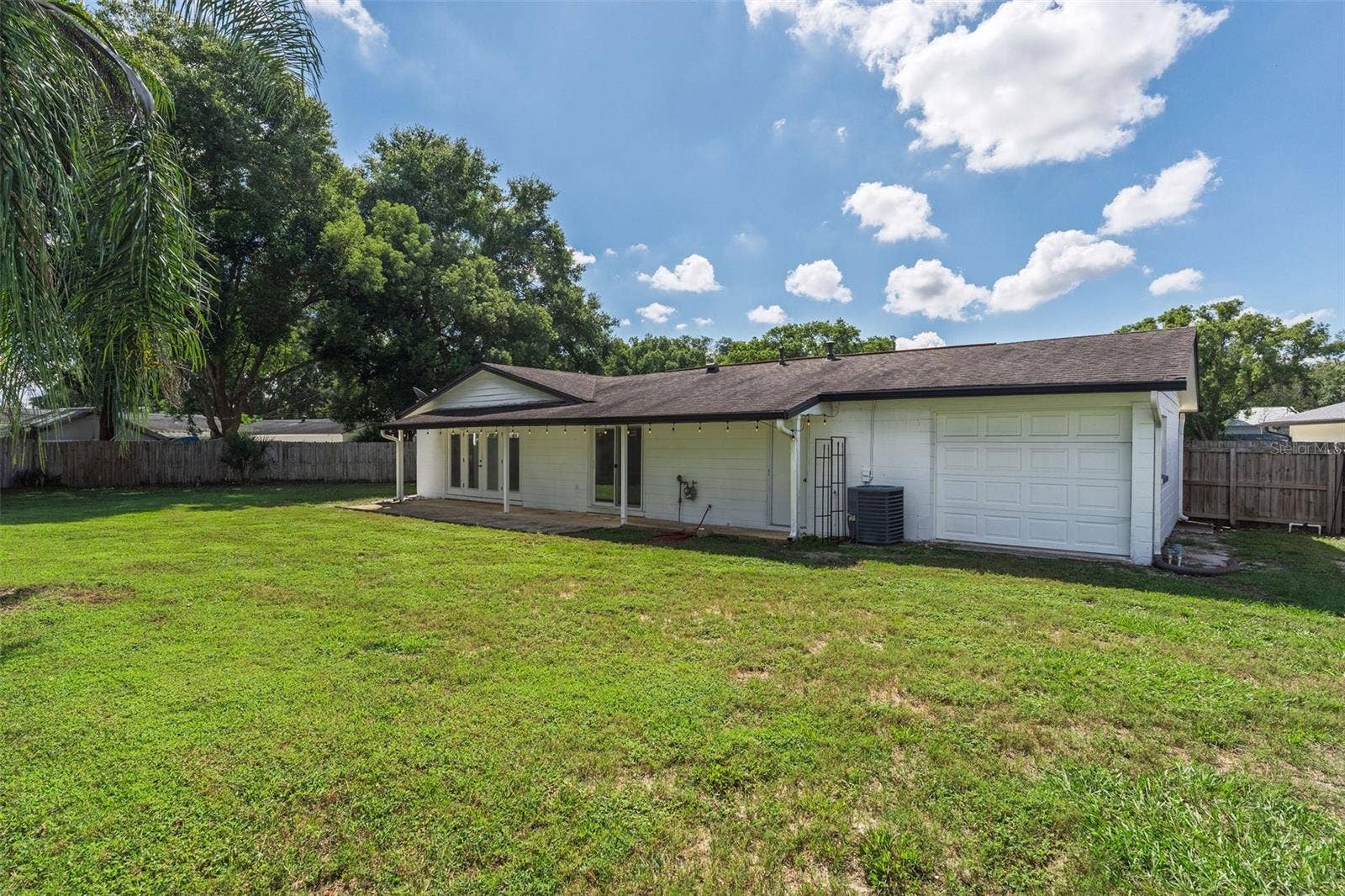 641 SHERWOOD DRIVE, Altamonte Springs, FL 32701 3rd garage door leading to backyard