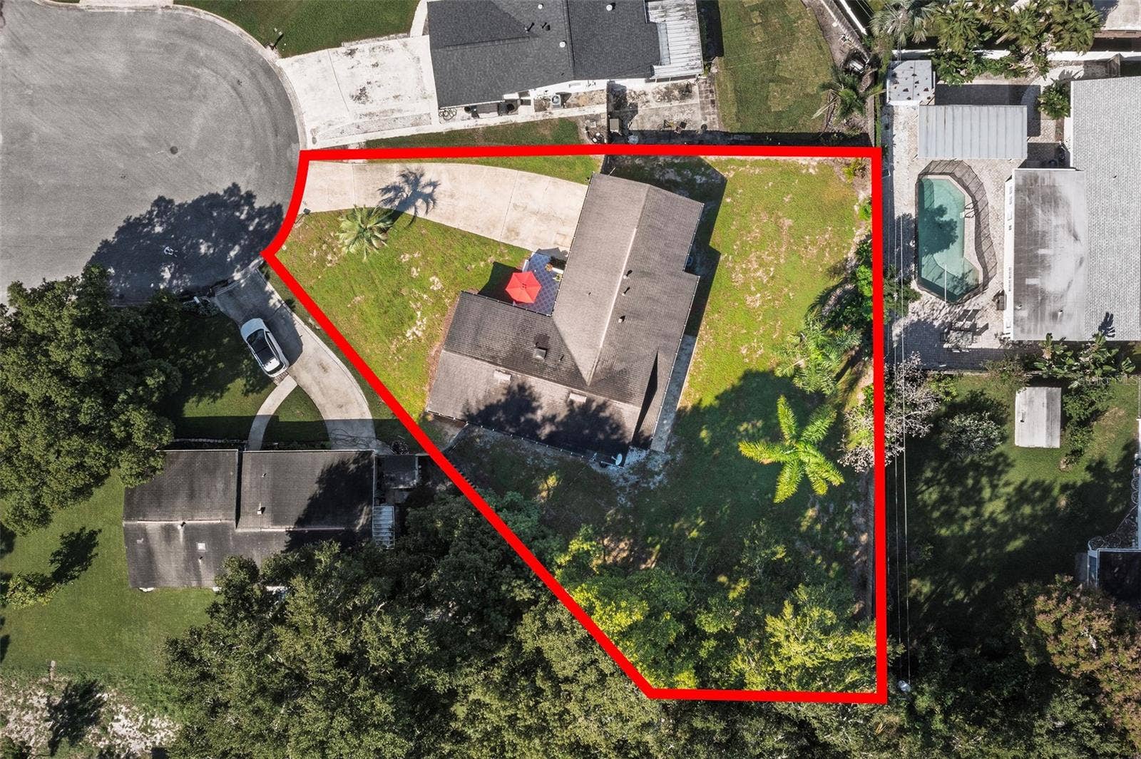 641 SHERWOOD DRIVE, Altamonte Springs, FL 32701 Quiet cul-de-sac location