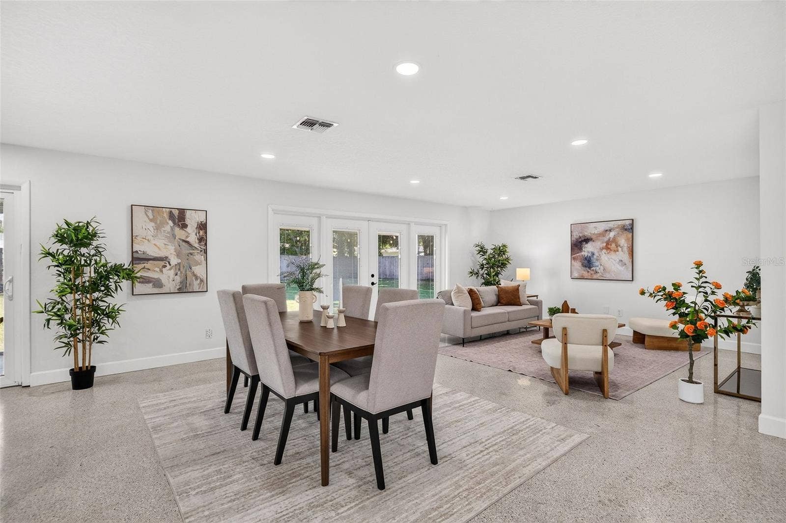 641 SHERWOOD DRIVE, Altamonte Springs, FL 32701 Open plan living