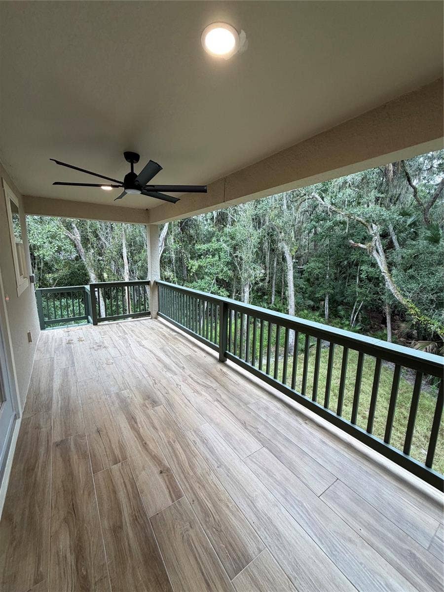 Back Balcony