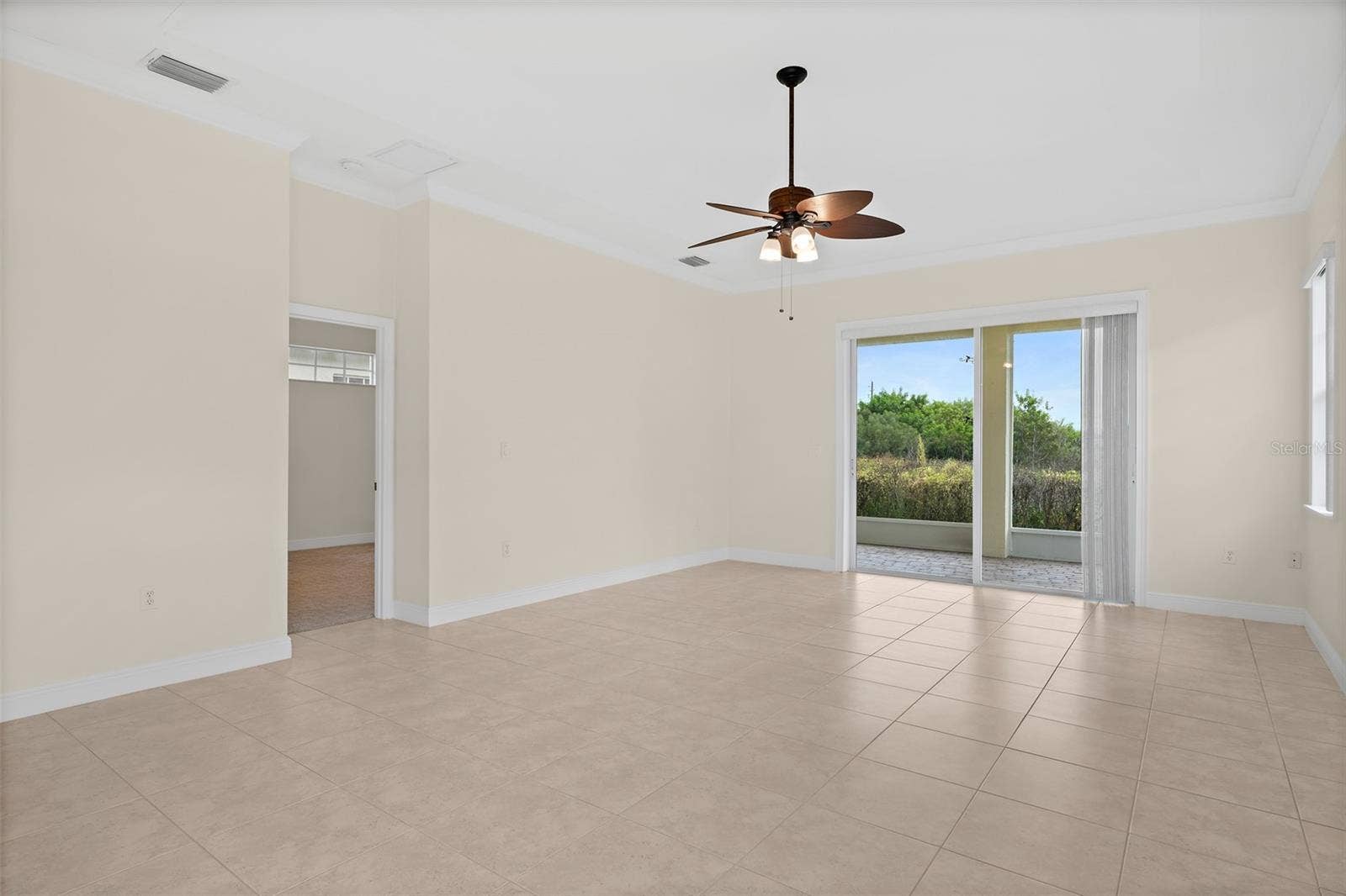 Light & Bright Living Area