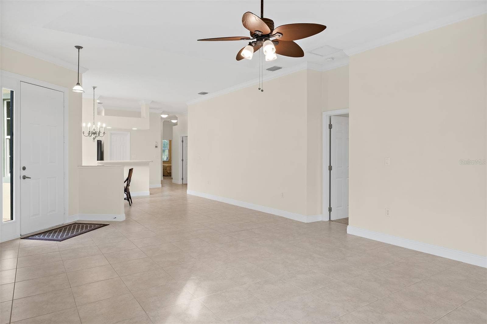 Light & Bright Living Area