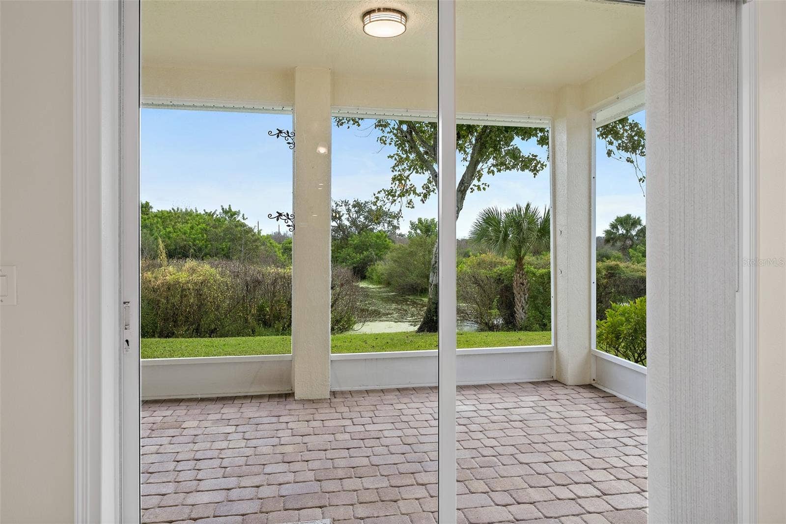 Screened Lanai
