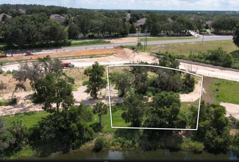 189 TRANQUIL MIRROR LAKE COURT, #Lot 4, Clermont, FL 34711 75 Feet of Direct Lake Frontage