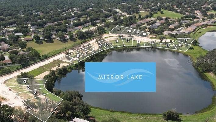 189 TRANQUIL MIRROR LAKE COURT, #Lot 4, Clermont, FL 34711 Exclusive Gated Community of Only 21 Homesites