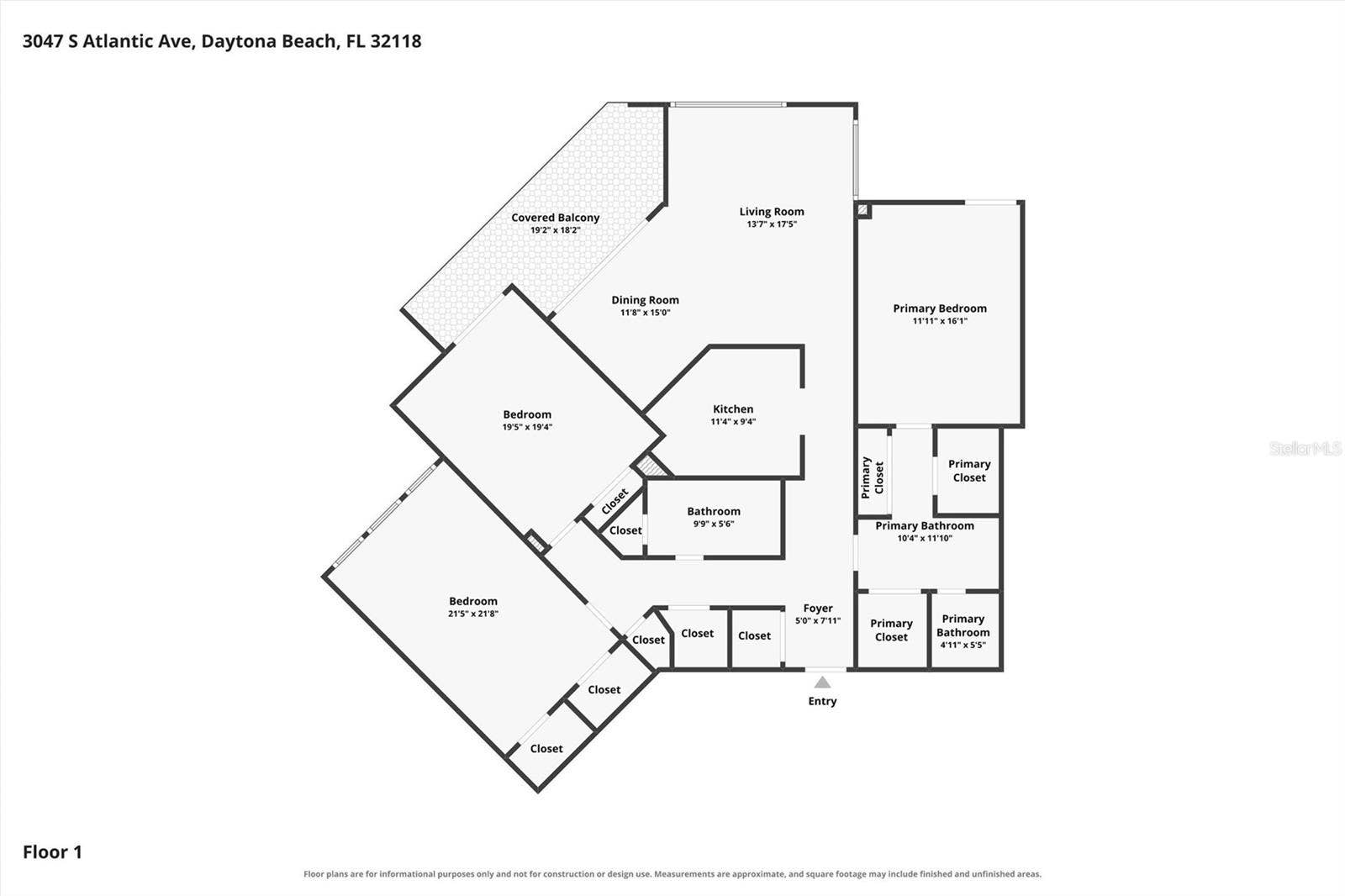 3047 S ATLANTIC AVENUE, #K030, Daytona Beach Shores, FL 32118