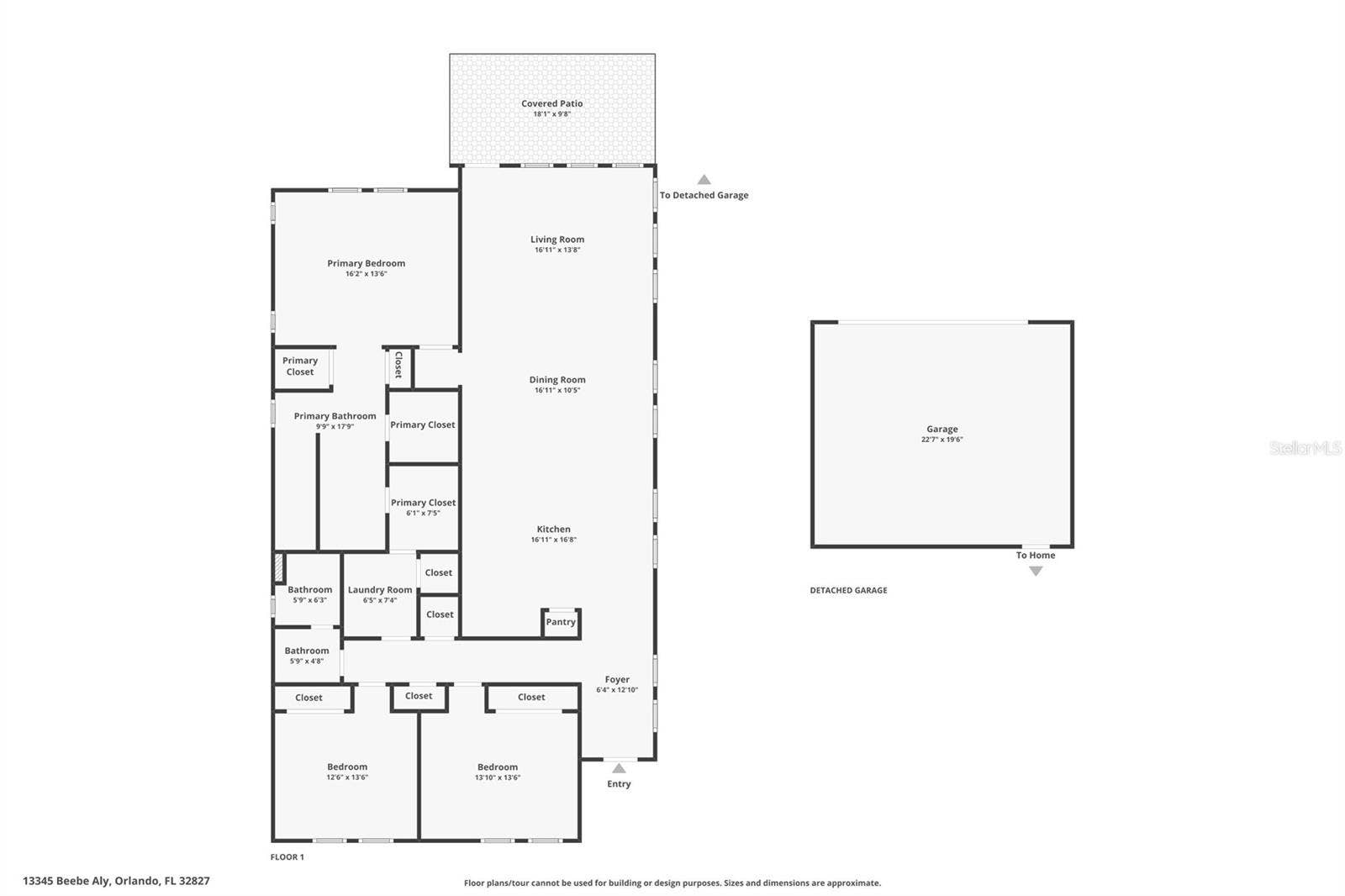 13345 BEEBE ALLEY, Orlando, FL 32827 13345 BEEBE ALLEY, Orlando, FL 32827