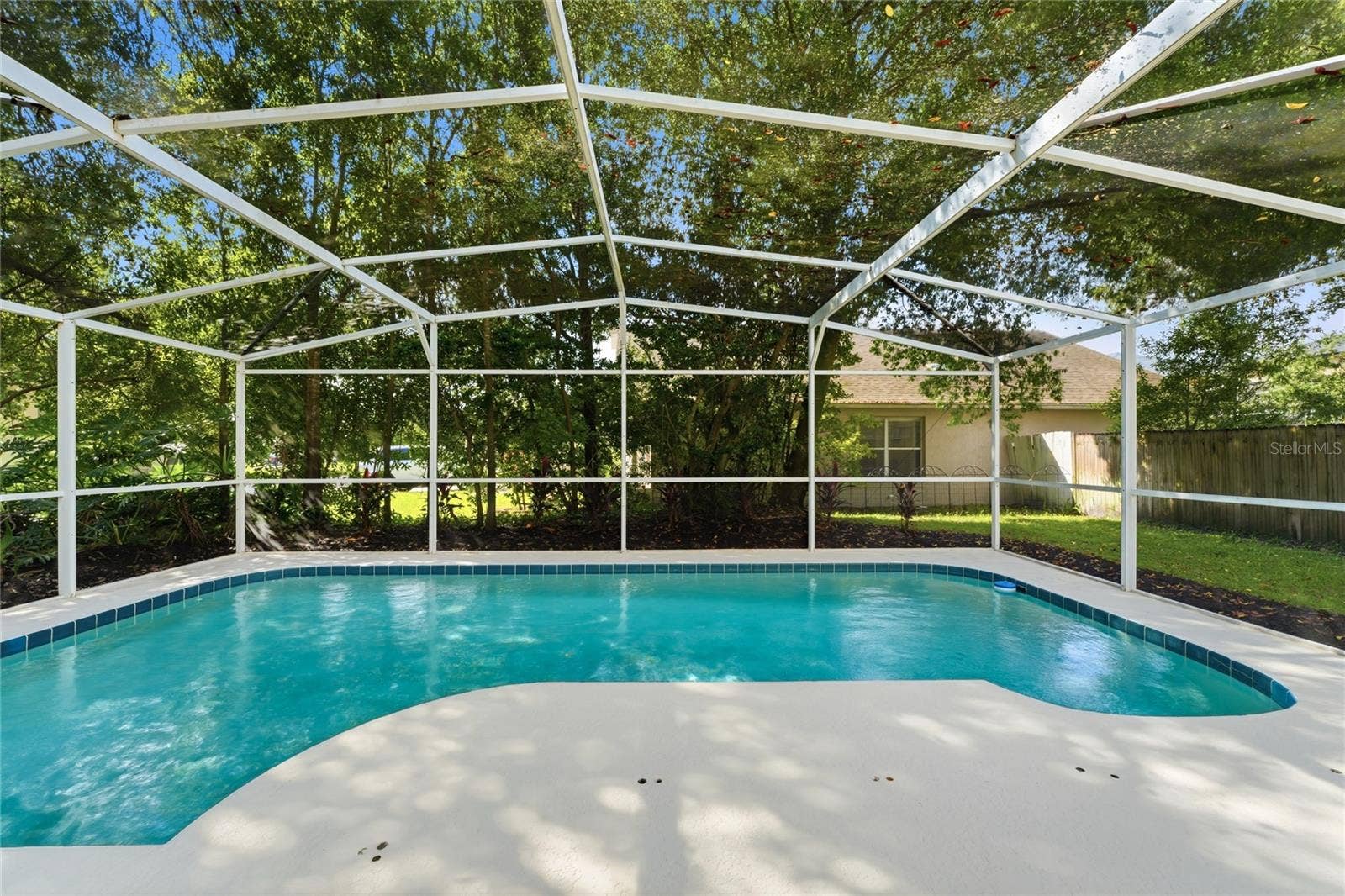 13044 BELLERIVE LANE, Orlando, FL 32828 Pool with child safety net (stored in garage)