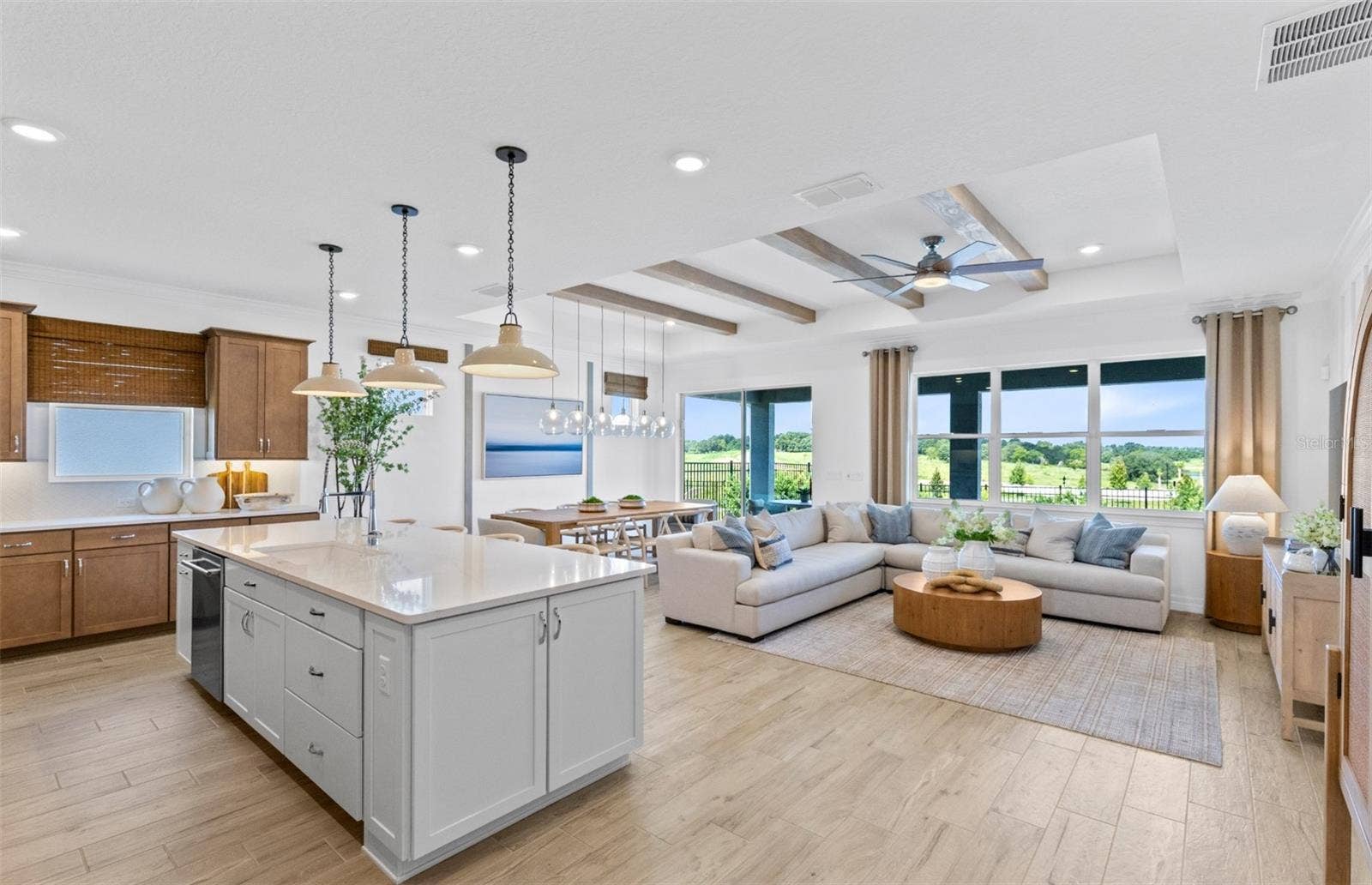 2579 CLEAR NIGHT AVENUE, Kissimmee, FL 34744 Model Home Design Only. Pictures and furnishings are for illustrative purposes only. Elevations, colors and options may vary. Furniture is for model home staging only.