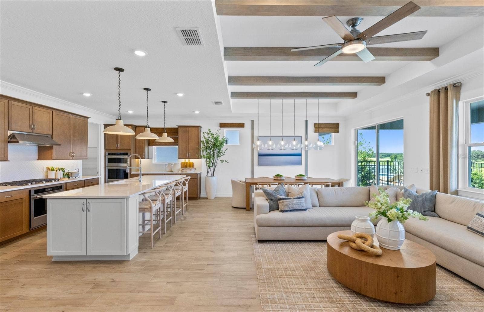 2579 CLEAR NIGHT AVENUE, Kissimmee, FL 34744 Model Home Design Only. Pictures and furnishings are for illustrative purposes only. Elevations, colors and options may vary. Furniture is for model home staging only.