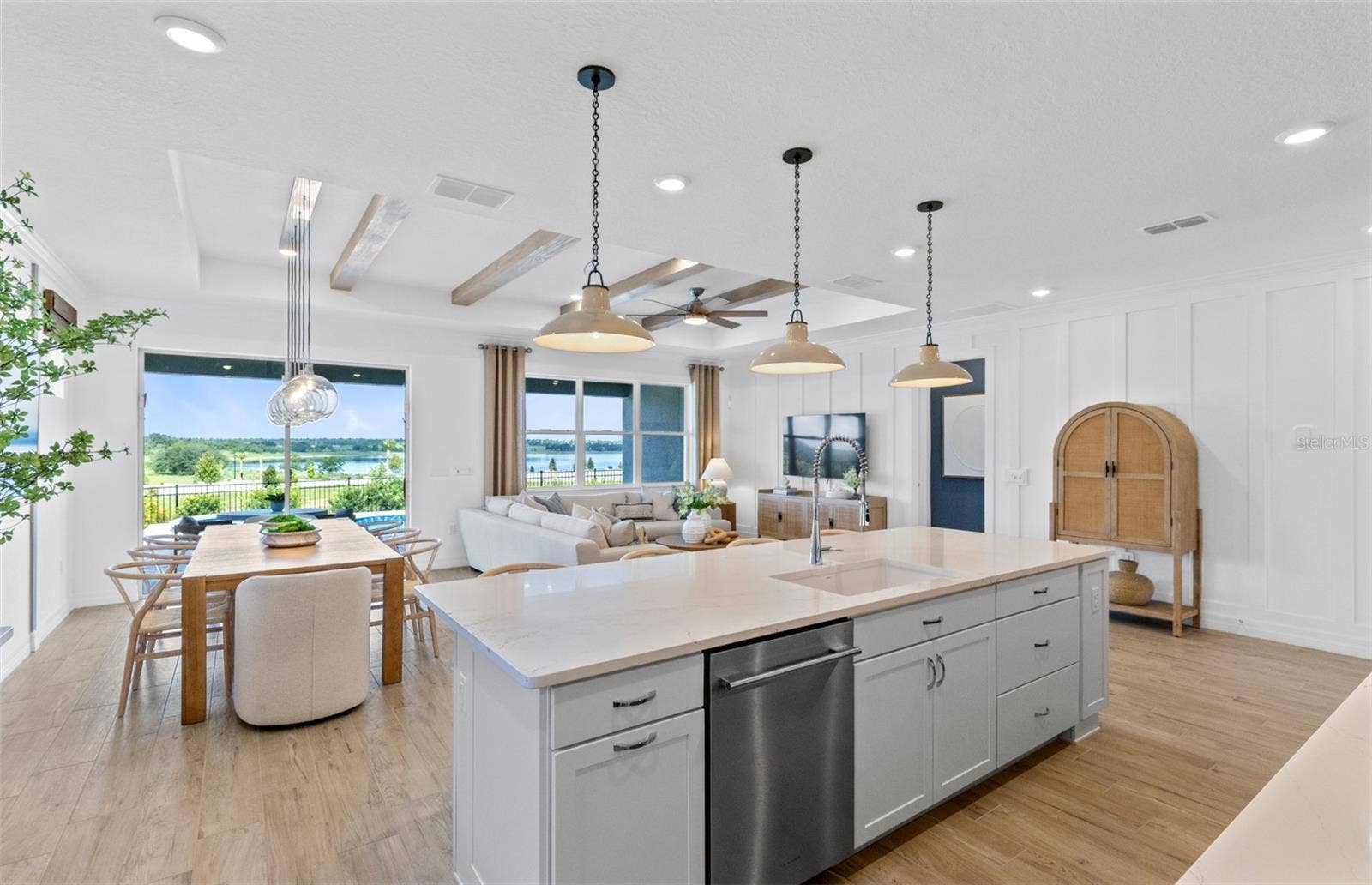2579 CLEAR NIGHT AVENUE, Kissimmee, FL 34744 Model Home Design Only. Pictures and furnishings are for illustrative purposes only. Elevations, colors and options may vary. Furniture is for model home staging only.