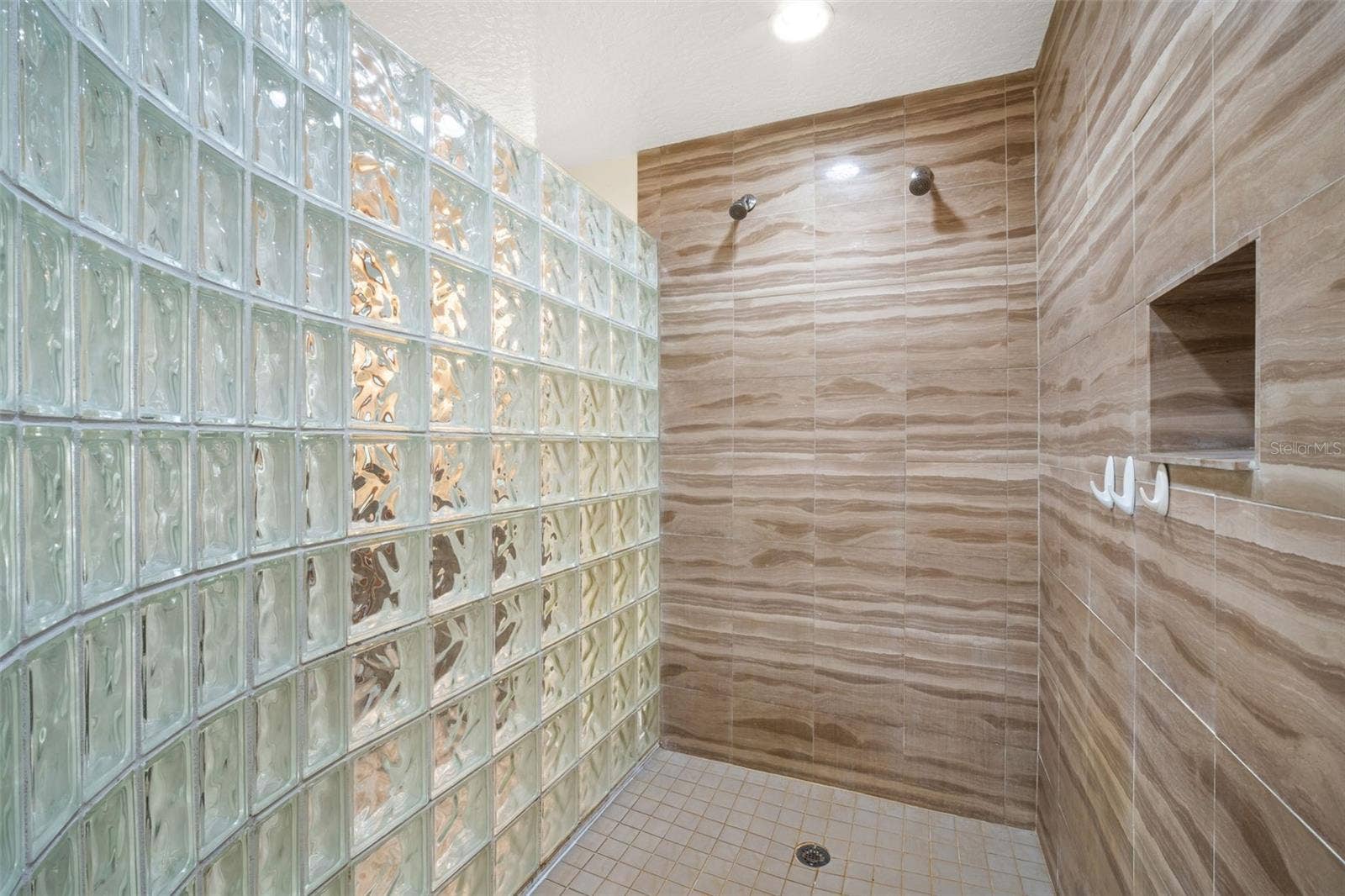 Primary Oversized Walk-In Shower