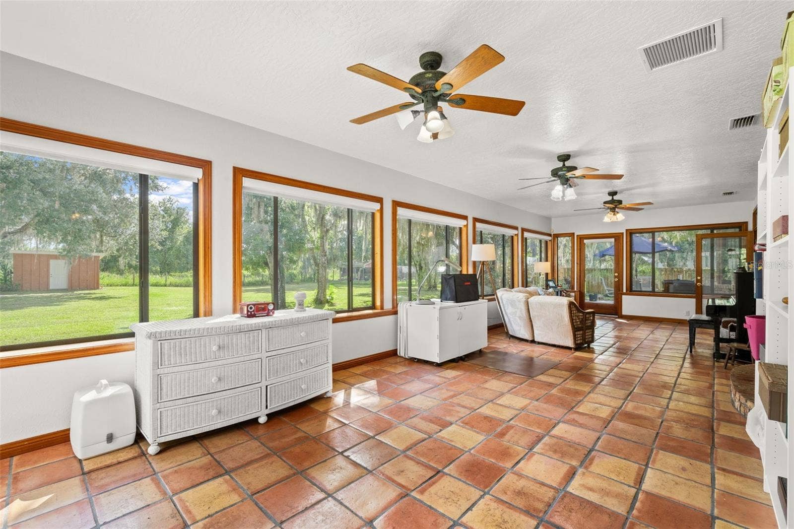 Enclosed Florida Room