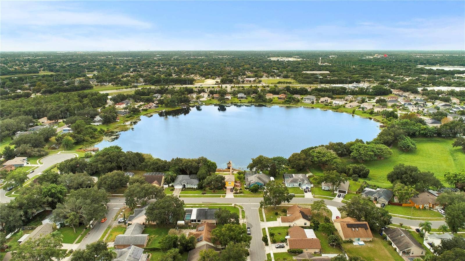 Community Ariel View