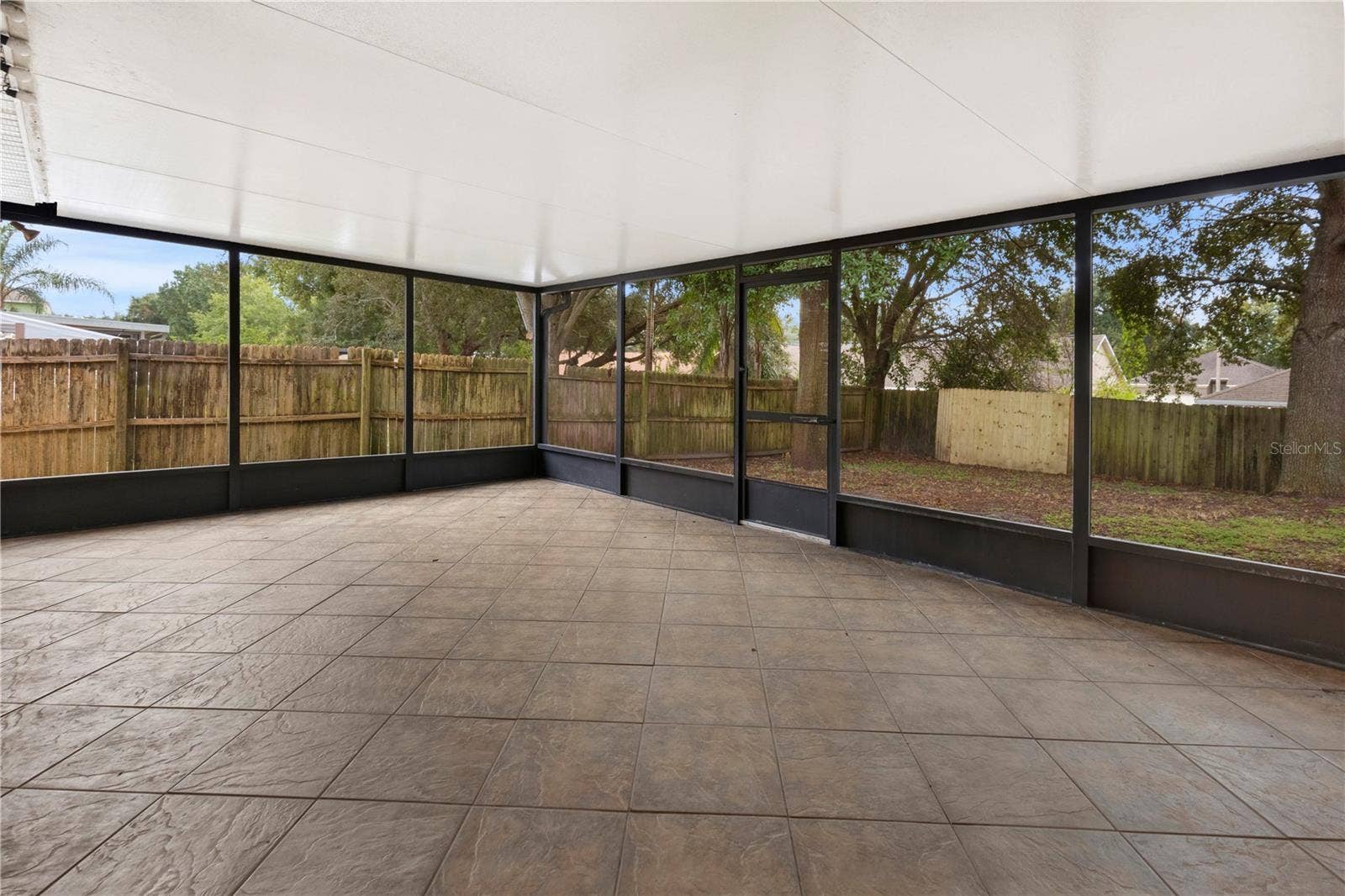 Enclosed Patio