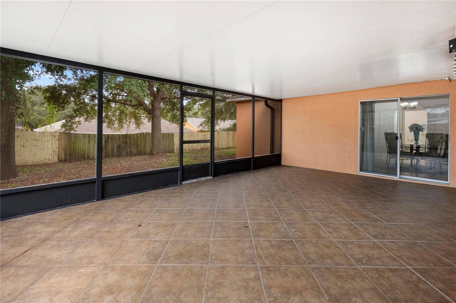 Enclosed Patio
