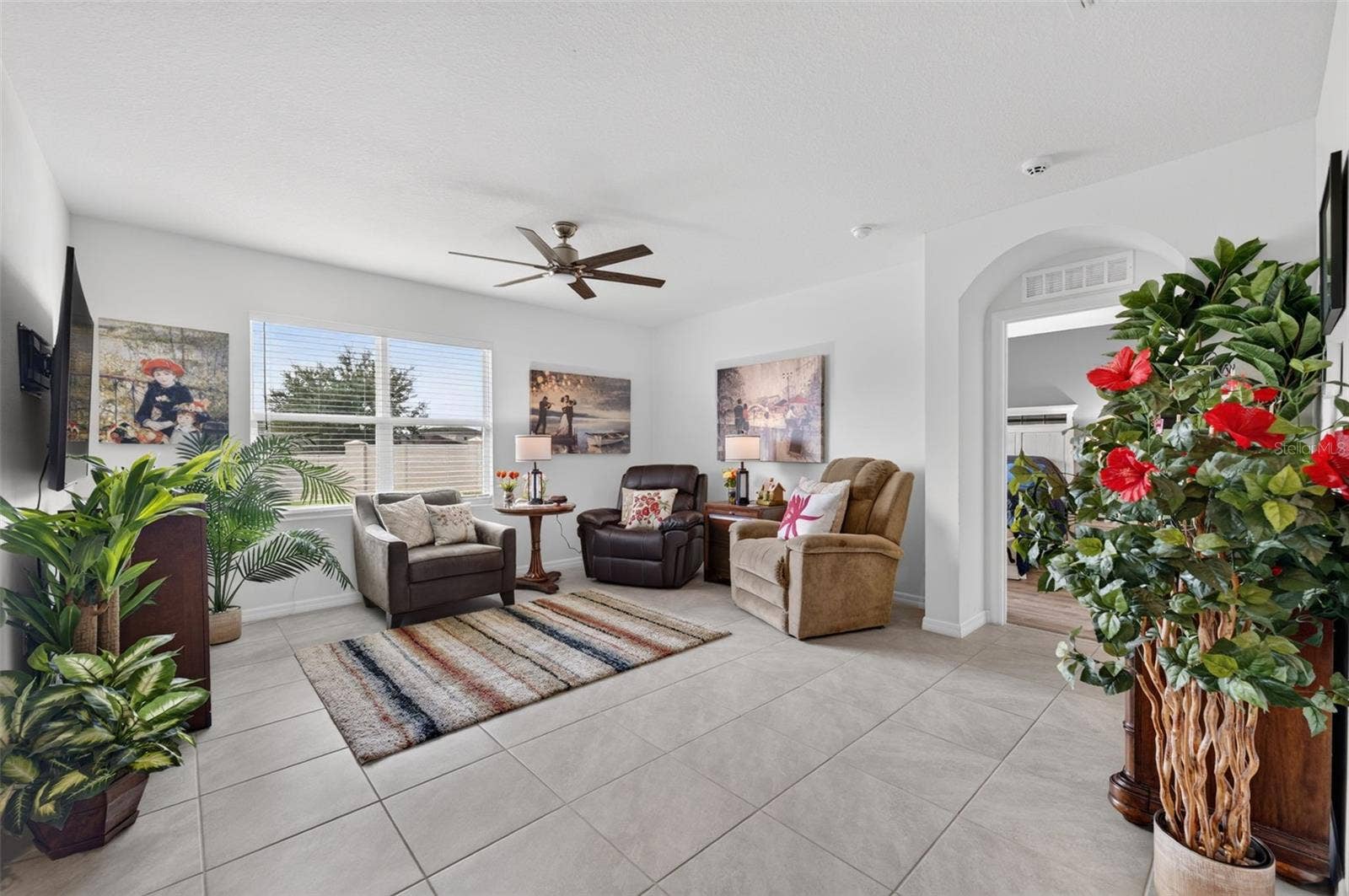 4367 LOOKING GLASS PLACE, Sanford, FL 32771 Living Room