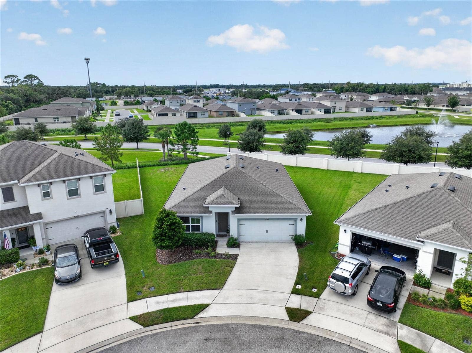 4367 LOOKING GLASS PLACE, Sanford, FL 32771 View of Home