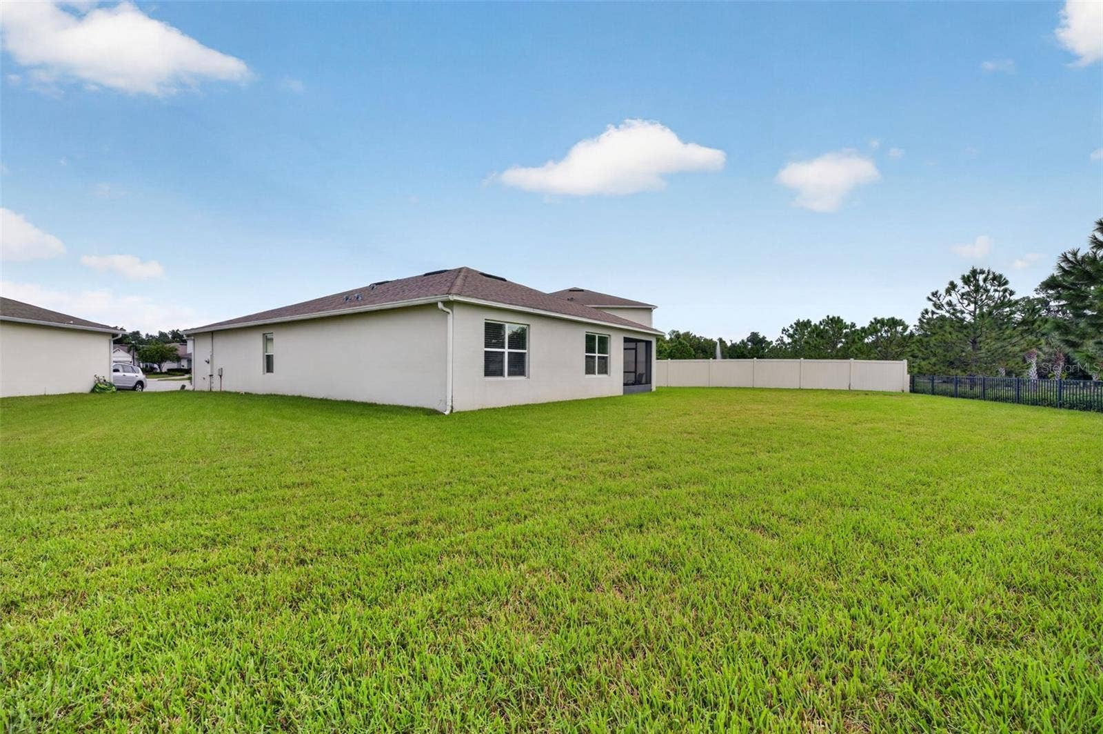 4367 LOOKING GLASS PLACE, Sanford, FL 32771 Oversized Back Yard