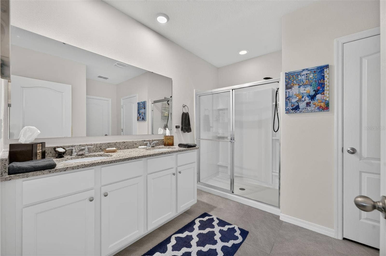 4367 LOOKING GLASS PLACE, Sanford, FL 32771 Master Bathroom