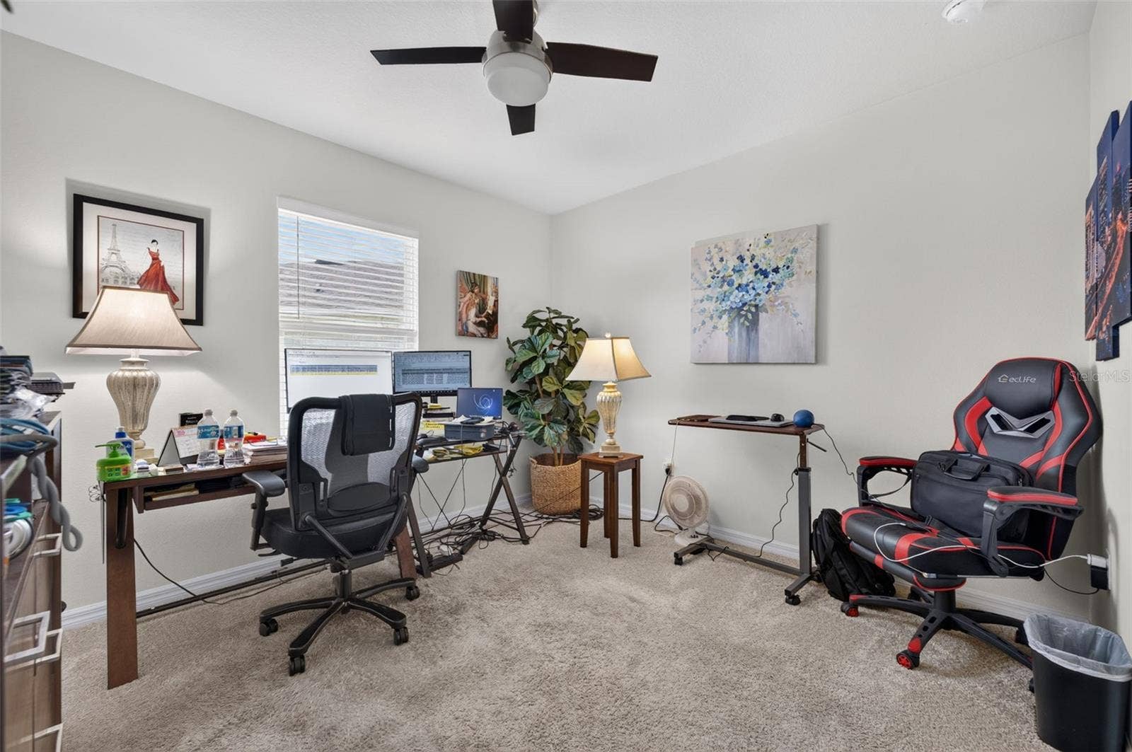 4367 LOOKING GLASS PLACE, Sanford, FL 32771 Bedroom 4 used as Office