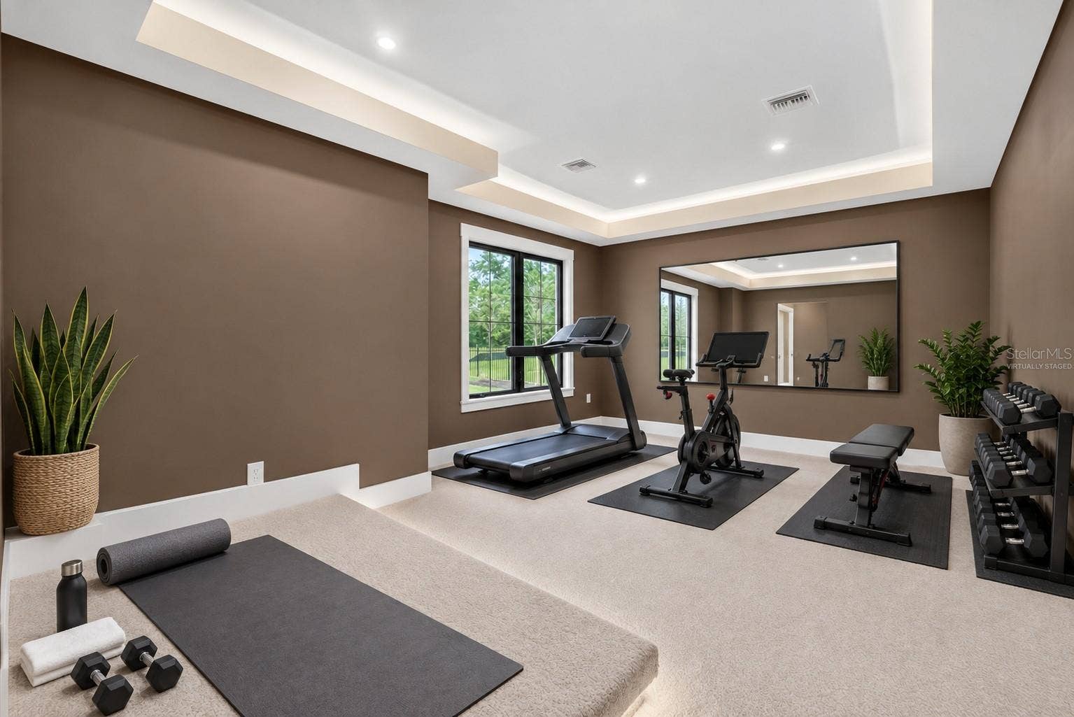 1815 WINDERMERE ROAD, Windermere, FL 34786 Virtually staged-exercise room or theater room