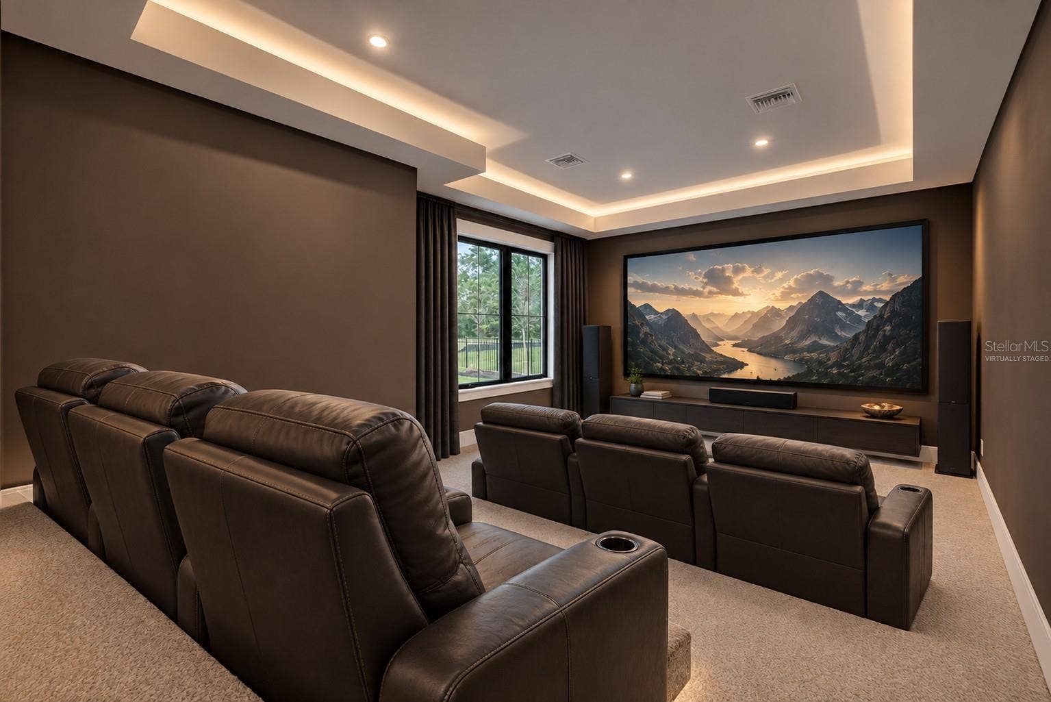 1815 WINDERMERE ROAD, Windermere, FL 34786 Virtually staged-exercise room or theater room