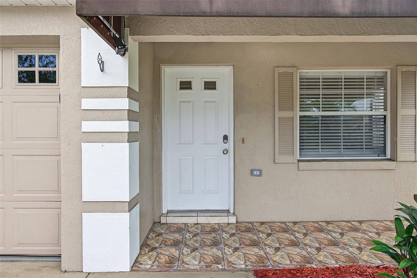 Front Covered Entry