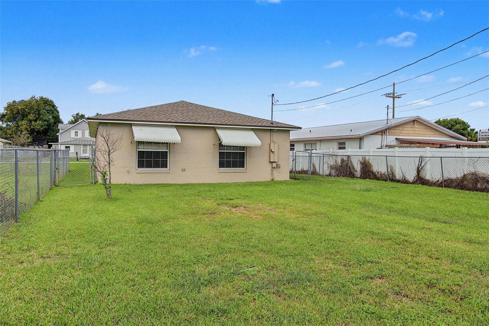 Backyard