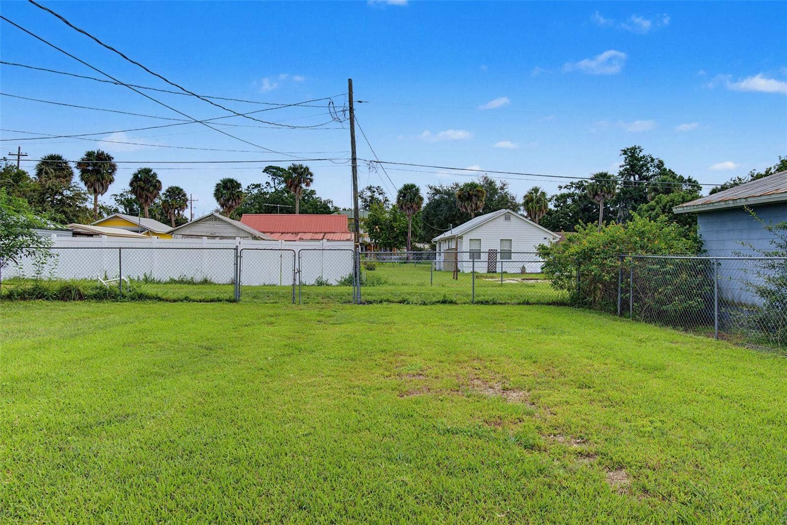 Backyard