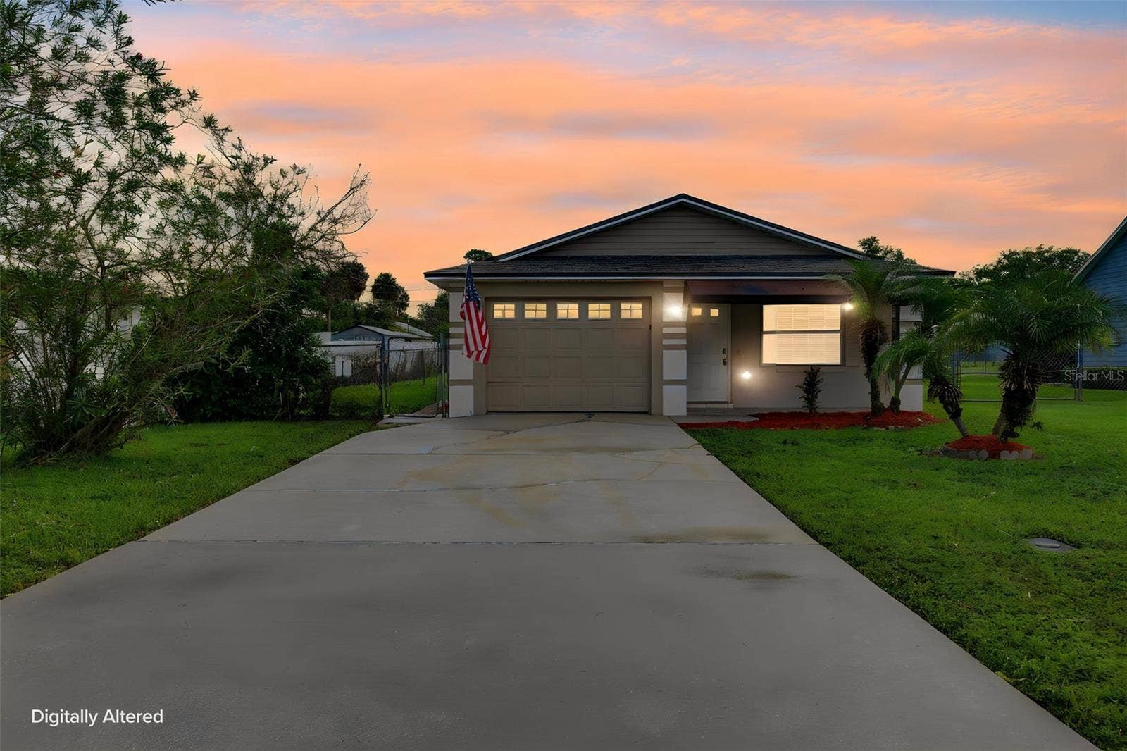 Front Driveway