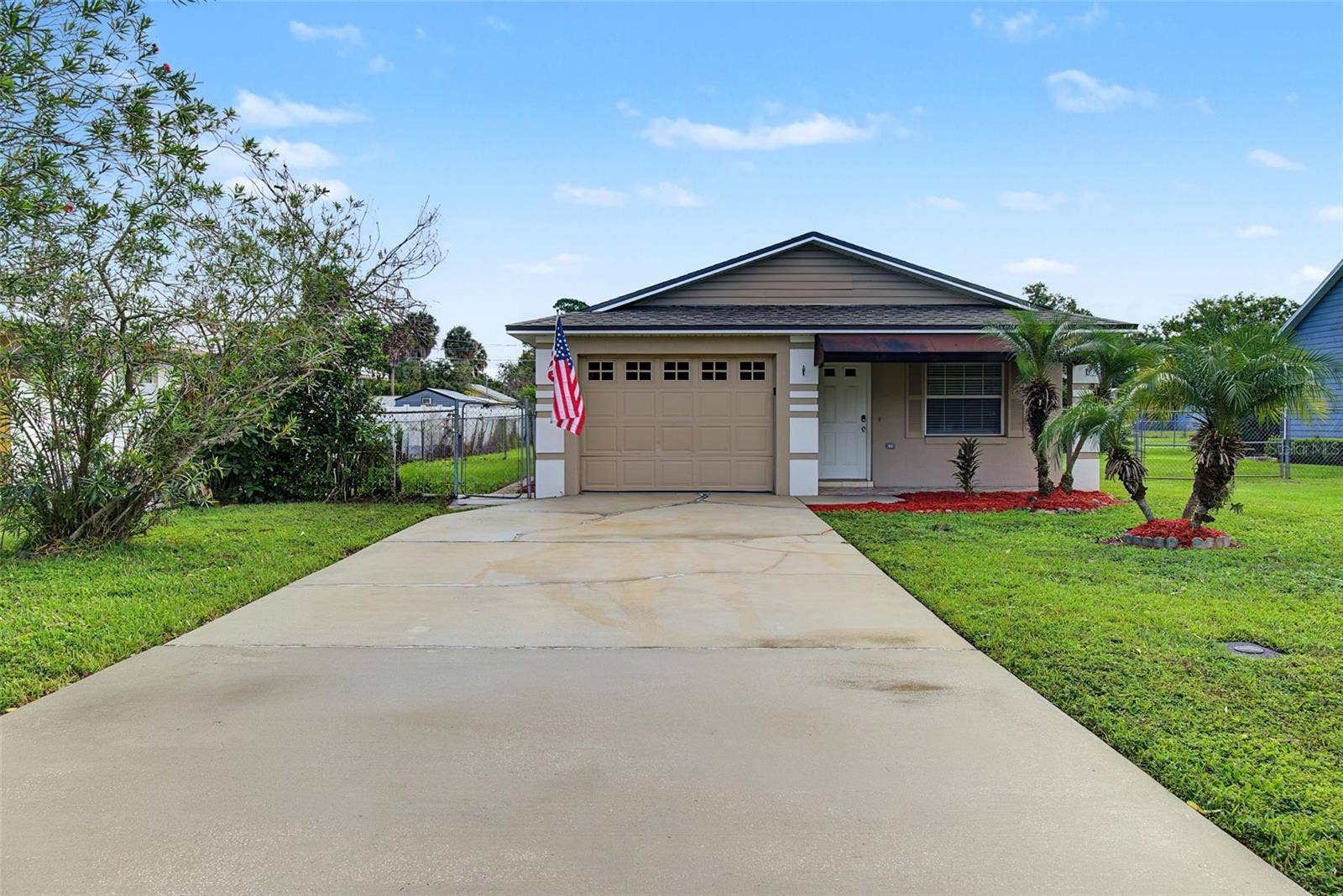 Front Driveway