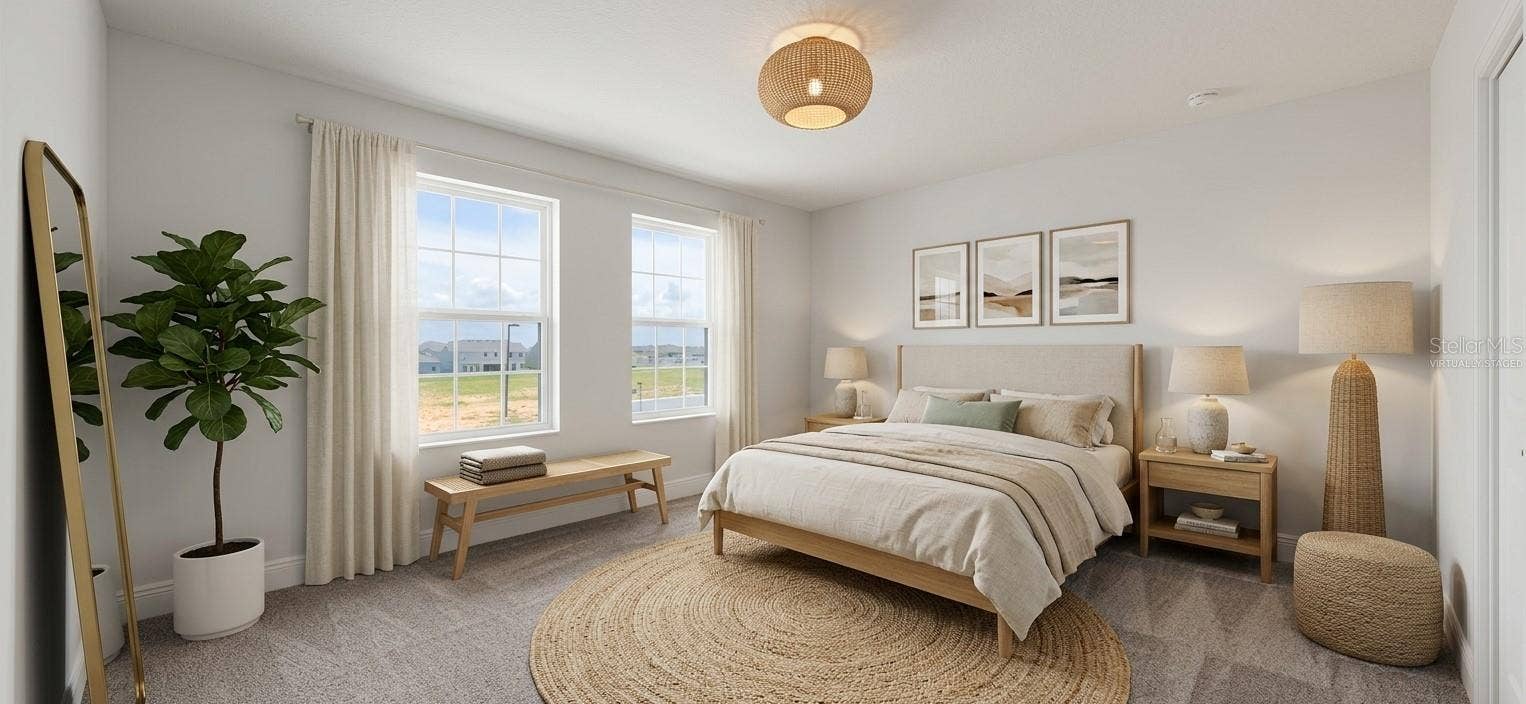 368 LEMONGRASS ROAD, Minneola, FL 34715 Virtually staged Bedroom # 2