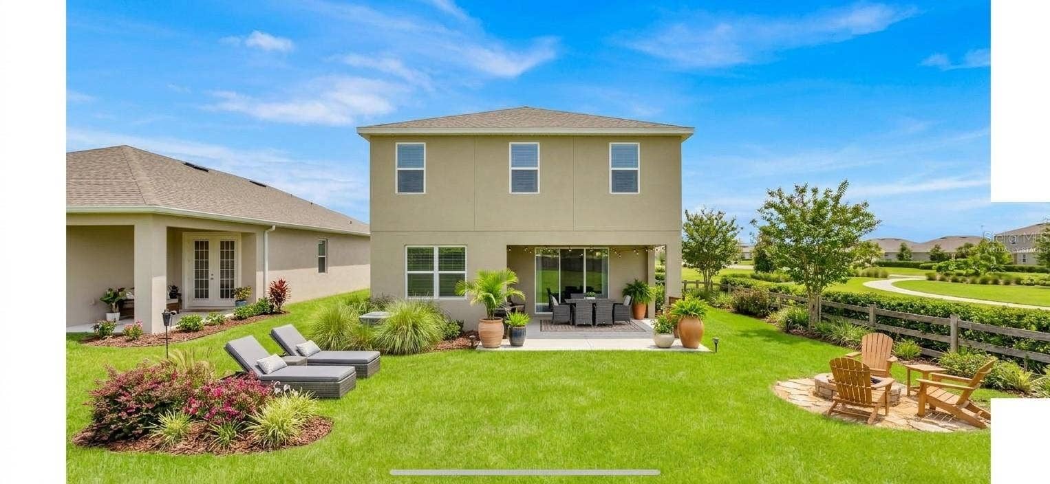 368 LEMONGRASS ROAD, Minneola, FL 34715 Virtually staged backyard