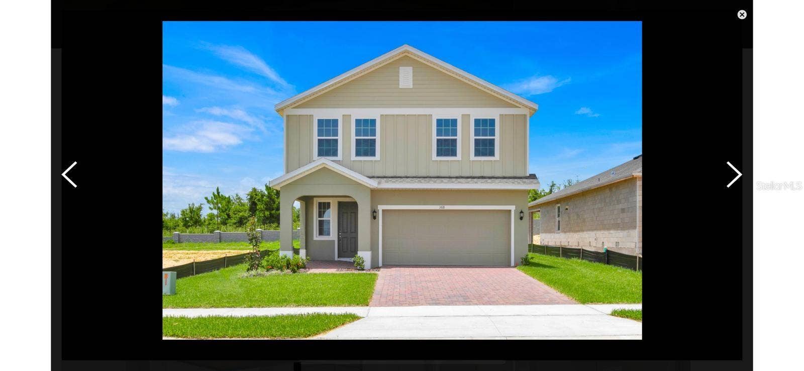 368 LEMONGRASS ROAD, Minneola, FL 34715 Front of the house