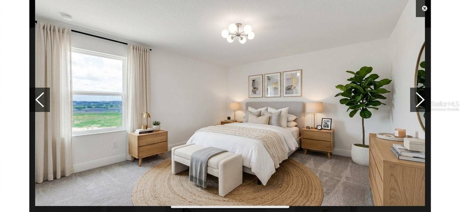 368 LEMONGRASS ROAD, Minneola, FL 34715 Virtually Staged Bedroom # 3