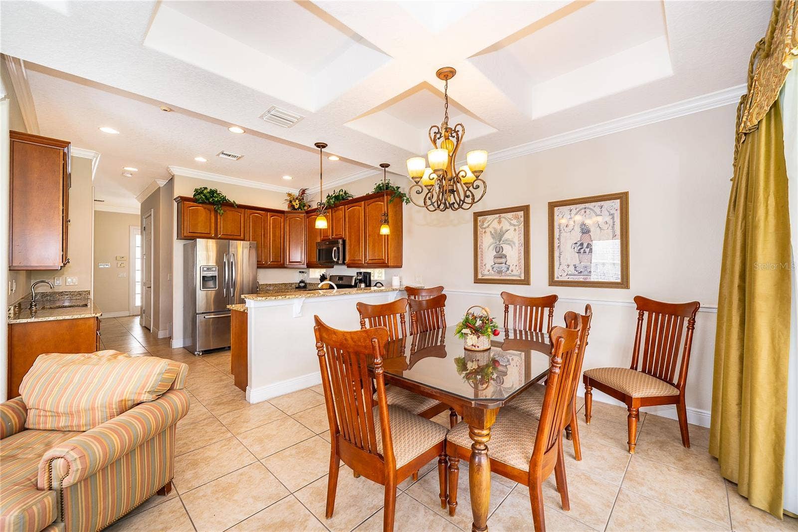 Dining area