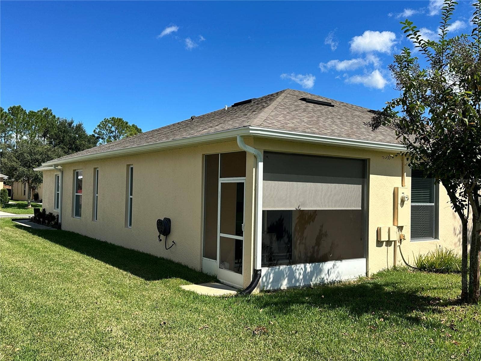 26942 WHITE PLAINS WAY, Leesburg, FL 34748 Rear Of Home