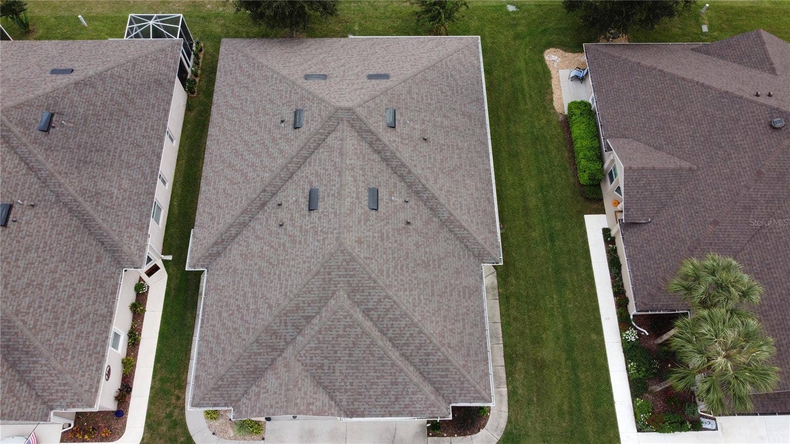 26942 WHITE PLAINS WAY, Leesburg, FL 34748 Drone Pic Of Roof