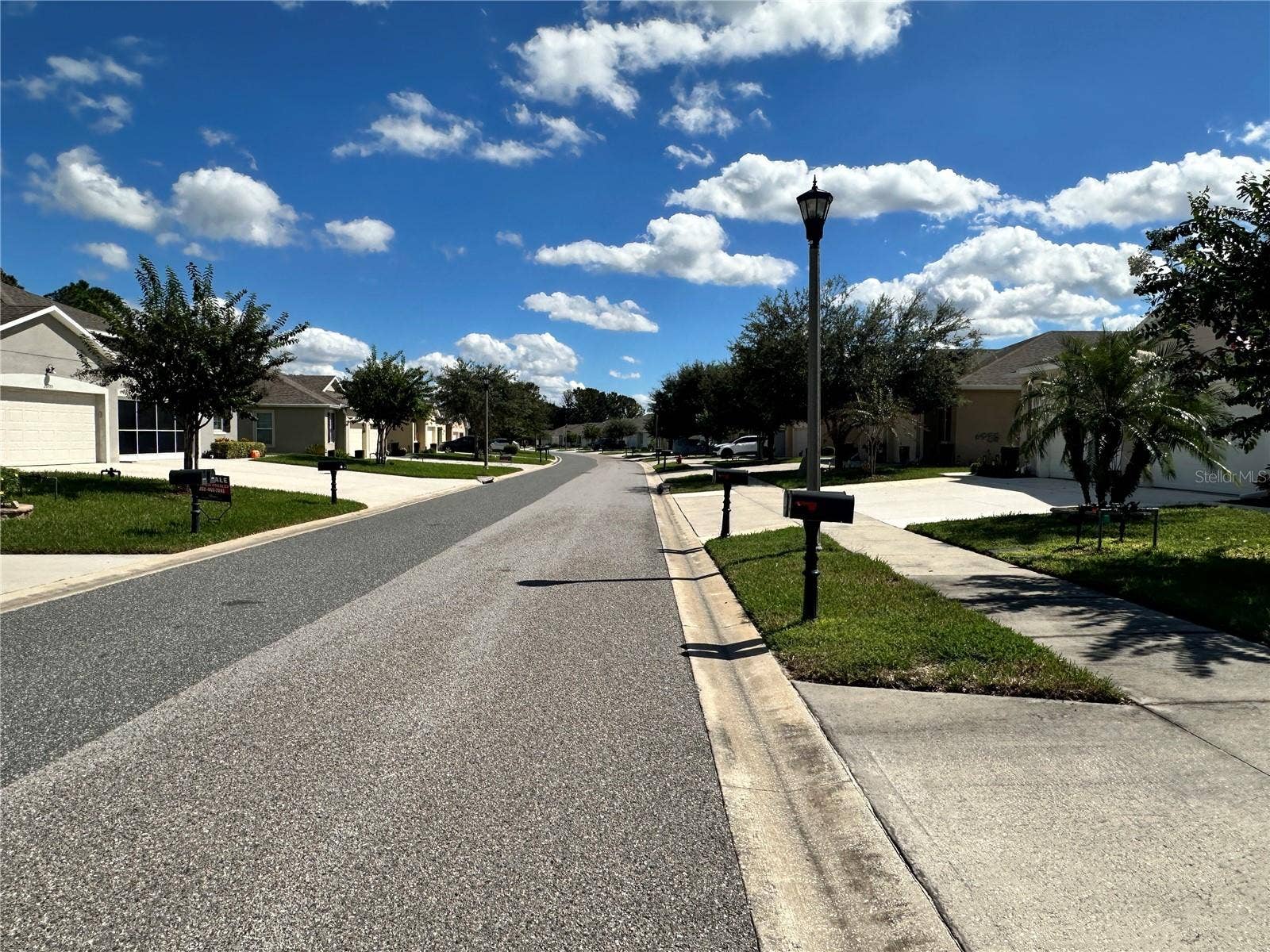 26942 WHITE PLAINS WAY, Leesburg, FL 34748 Paved Road and Walkways